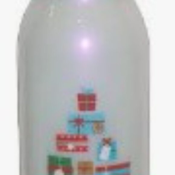 Tupperware Eco Sports Water Bottle Christmas Tree Holiday Design 25 oz. Flip Top - Picture 12 of 16